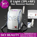 2015 Hot Sale E light IPL RF Machine Double Handles elight Laser E Light IPL Hair Removal Machine